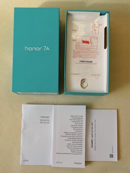 Honor 7A - chytrý mobil vhodný i pro důchodce - 7