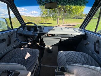 Volkswagen Transporter T3 multivan, 1988, 1,9 TD - 7