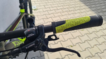 Ghost Kato 5, vzduch. vidlice, Shimano Deore / XT, Rám M - 7