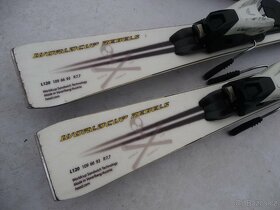 191. Detske lyže HEAD - 120cm + boty LANGE 35 eu +helma -SET - 7
