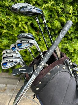 Prodám kvalitní prodloužené golfové hole Wilson - 7