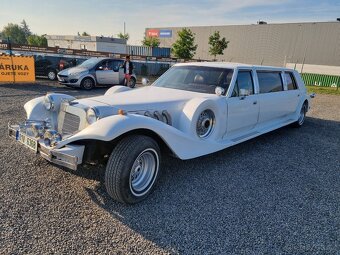 Prodám LINCOLN EXCALIBUR limousine - 7