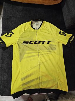 Cyklisticky dres Scott - 7