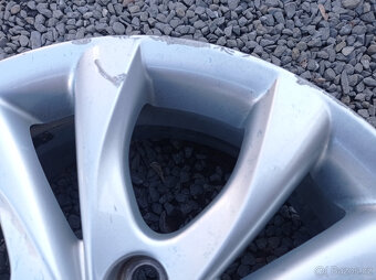 5x114,3 Mazda CX5 7Jx17 ET52,5 alu disky - 7