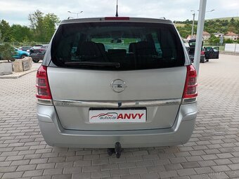 Opel Zafira 1,7 CDTi,Enjoy,7MÍST,TZ,KOLA - 7