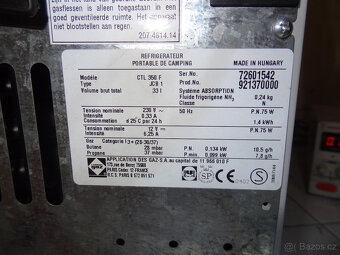 33L Lednicka Lednice Chladnicka 12V 230V Plyn TROJKOMBINACE - 7