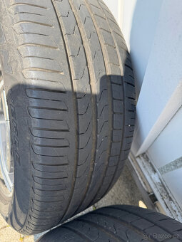 Kola AMG R19 z Mercedesu EQC - 7