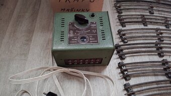 Koleje, trafo, výhybky, křížení, Merkur - 7