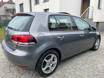 VW GOLF VI. 2.0 TDI 4motion Highline - 7