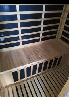 INFRASAUNA Healthland V-Garden DeLUXE 3300 CARBON BT (včetně - 7