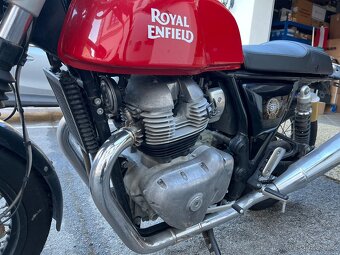 Royal Enfield Continental GT 650 Servisní knížka - 7