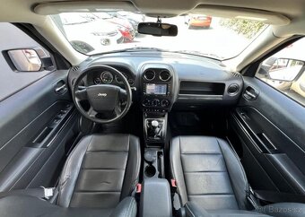Jeep Patriot 2.0CRD LIMITED 4x4 TEMPOMAT manuál 103 kw - 7