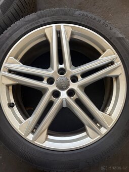 Originální ALU kola AUDI 20”5x112/66.6 - 7