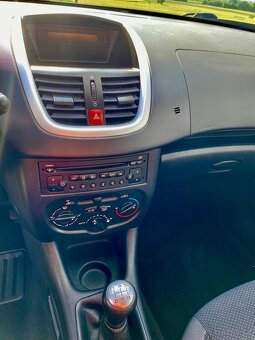✅PEUGEOT 206 + 1.4 55KW 80TIS KM SERVISNÍ KNIHA✅ - 7