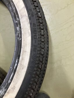 Pneu moto retro cafee - 7
