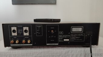 SONY CDP-XA7ES - Legendární referenční cd přehrávač - 7
