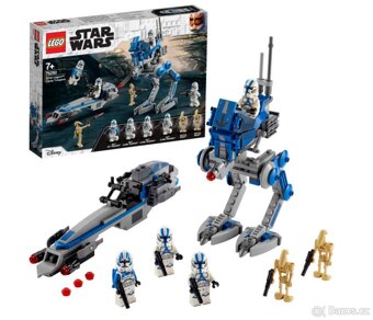 LEGO 75280 – Clone Troopers 501. legie - 7