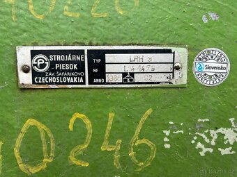Lis hřebenový LRH3 - 7