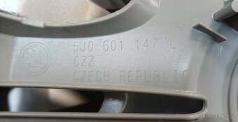 Poklice Škoda 14" 4ks - 7