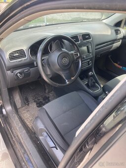 Vw golf 6 variant 1.2tsi 77kw 6 kvalt rv.2012 - 7