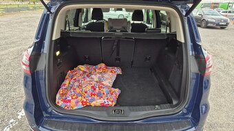 FORD S-MAX TITANIUM S 2.0TDCI(110KW)AT,KUŽE,2 MAJITEL V ČR - 7