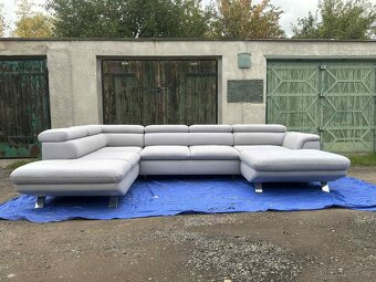 Luxusní Maxi „U“ Sedačka –Super stav - 7