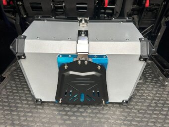 Kufr na motocykl 65L centrální kufr nosič - 7