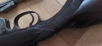 Kulovnice Mannlicher 1886 přímotažný závěr kategorie D - 7