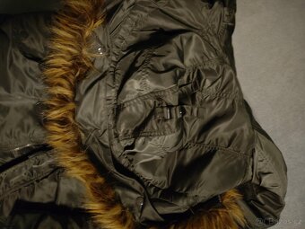 BUNDA N3B ALJAŠKA ALPHA INDUSTRIES OLIVE XXL - 7