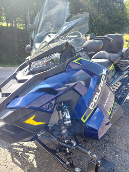 Polaris Titan 800 Adventure - pracovní dvoutaktní dělo DPH - 7