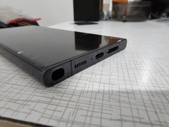 Rámeček s prasklým displejem Samsung Galaxy S23 Ultra - 7