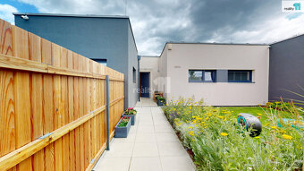 PRONÁJEM řadový rodinný dům 5+kk, 136m2, ulice Manželů Dostá - 7