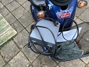 Elektrická tříkolka pro invalidy - 7