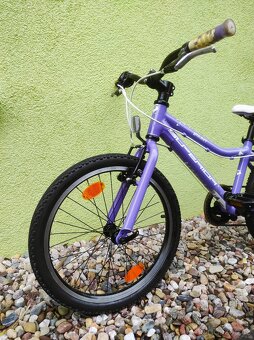 Značkové dětské kolo Superior 20" (fialová) - 7