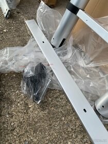 380 cm teleskopický hliníkový žebřík skládací 4.8m - 7