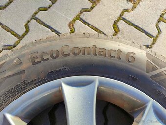 ALU LITÁ KOLA VW GOLF 7,OCTAVIA III 5x112,195/65/15 - 7