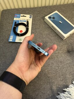 Prodám iPhone 13 mini 128gb (100% kondice baterie) - 7