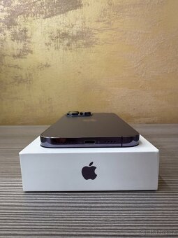 Apple iPhone 14 Pro Max 1TB fialový - komplet, baterie 100% - 7