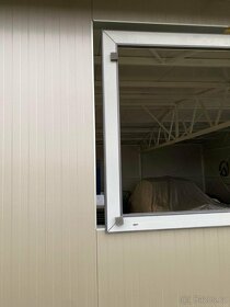 NOVÉ OKNO ANTRACIT/BÍLÁ 1460X106,5 CM - 7