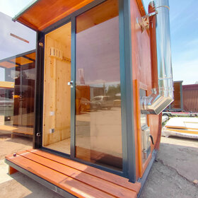 Panoramatická sauna Horizont M2 - 7