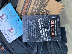 Pracovní zimní boty Bennon poloholeňové vel. 43 - 7