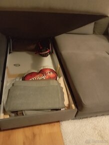 Rozkládací sedací souprava/sedačka s úložným prostorem - 7