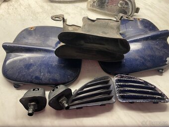 Nárazník Subaru Impreza Gt GC8 - 7