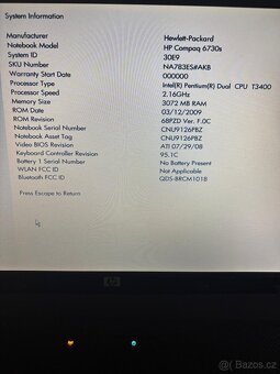 Funkční notebook HP s grafikou ATI Radeon - 7