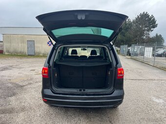 VW Sharan 2,0 TDi Bluemotion - 7