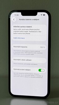 iPhone 13 128gb Nova baterie - 7