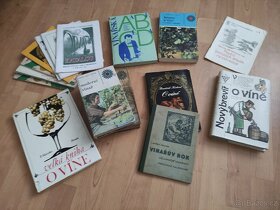 Knihy o vinařství - 7