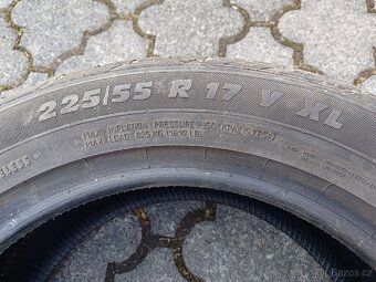 Letní pneumatiky 225/55 r17 point-s - 7