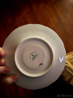 Set porcelán servis káva - 7