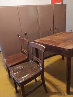 Art Deco ,stůl . - 7